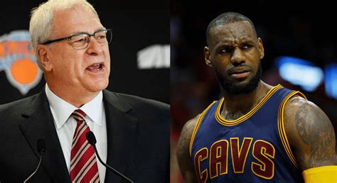 phil jackson says lebron is the goat|Phil Jackson: LeBron James has 'all the physical attributes' to be .